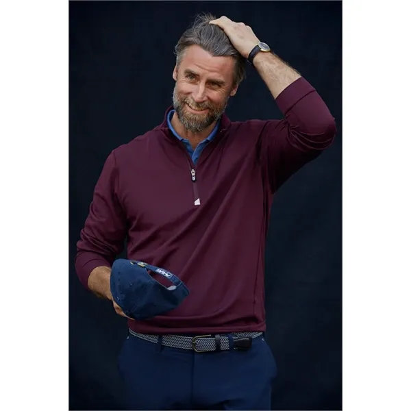 Cutter & Buck Traverse Stretch Eco Quarter Zip Mens Pullover - Cutter & Buck Traverse Stretch Eco Quarter Zip Mens Pullover - Image 17 of 85