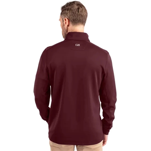 Cutter & Buck Traverse Stretch Eco Quarter Zip Mens Pullover - Cutter & Buck Traverse Stretch Eco Quarter Zip Mens Pullover - Image 25 of 85