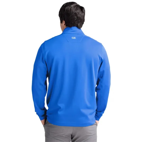 Cutter & Buck Traverse Stretch Eco Quarter Zip Mens Pullover - Cutter & Buck Traverse Stretch Eco Quarter Zip Mens Pullover - Image 35 of 85