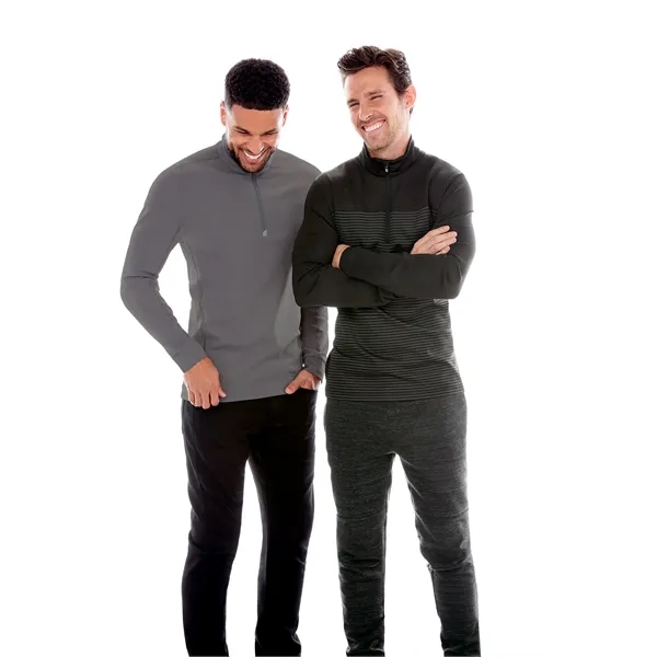 Cutter & Buck Traverse Stretch Eco Quarter Zip Mens Pullover - Cutter & Buck Traverse Stretch Eco Quarter Zip Mens Pullover - Image 48 of 85