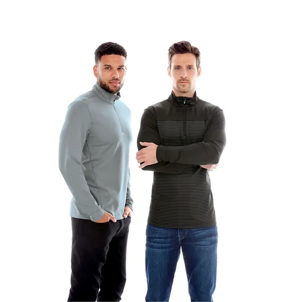 Cutter & Buck Traverse Stretch Eco Quarter Zip Mens Pullover - Cutter & Buck Traverse Stretch Eco Quarter Zip Mens Pullover - Image 51 of 85