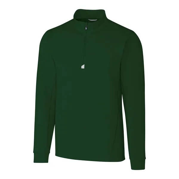 Cutter & Buck Traverse Stretch Eco Quarter Zip Mens Pullover - Cutter & Buck Traverse Stretch Eco Quarter Zip Mens Pullover - Image 54 of 85