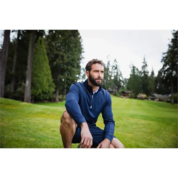 Cutter & Buck Traverse Stretch Eco Quarter Zip Mens Pullover - Cutter & Buck Traverse Stretch Eco Quarter Zip Mens Pullover - Image 58 of 85