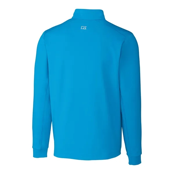 Cutter & Buck Traverse Stretch Eco Quarter Zip Mens Pullover - Cutter & Buck Traverse Stretch Eco Quarter Zip Mens Pullover - Image 63 of 85