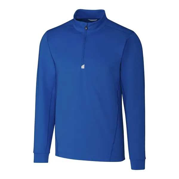 Cutter & Buck Traverse Stretch Eco Quarter Zip Mens Pullover - Cutter & Buck Traverse Stretch Eco Quarter Zip Mens Pullover - Image 70 of 85