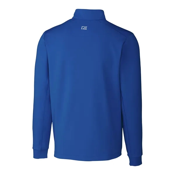 Cutter & Buck Traverse Stretch Eco Quarter Zip Mens Pullover - Cutter & Buck Traverse Stretch Eco Quarter Zip Mens Pullover - Image 71 of 85