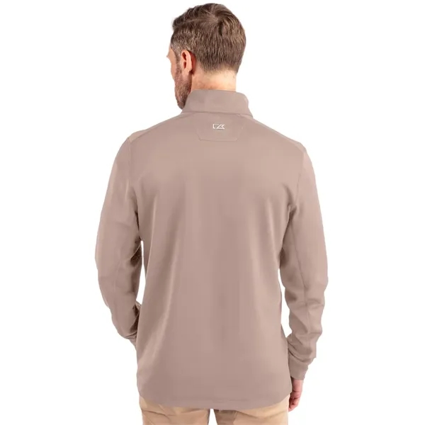 Cutter & Buck Traverse Stretch Eco Quarter Zip Mens Pullover - Cutter & Buck Traverse Stretch Eco Quarter Zip Mens Pullover - Image 84 of 85