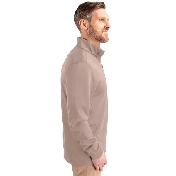 Cutter & Buck Traverse Stretch Eco Quarter Zip Mens Pullover - Cutter & Buck Traverse Stretch Eco Quarter Zip Mens Pullover - Image 85 of 85