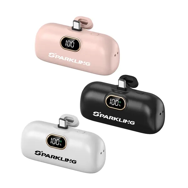 5000mah Pocket Size Charger Power Bank for smartphone - 5000mah Pocket Size Charger Power Bank for smartphone - Image 1 of 5