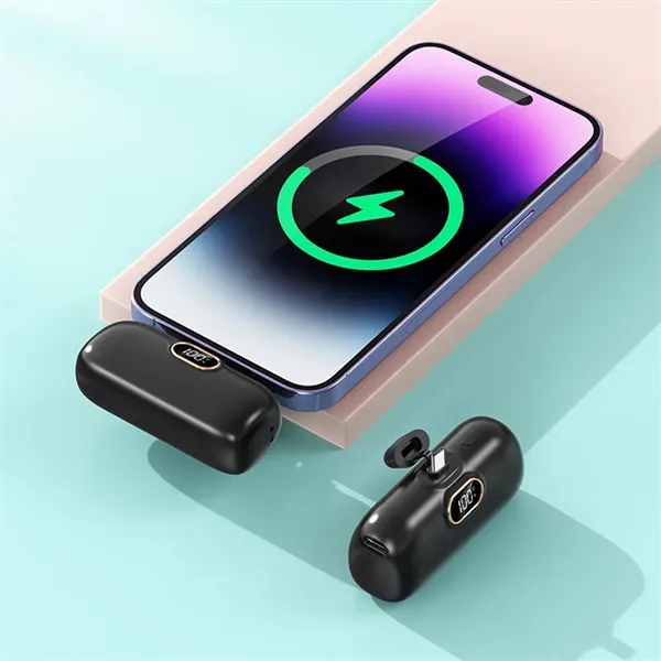 5000mah Pocket Size Charger Power Bank for smartphone - 5000mah Pocket Size Charger Power Bank for smartphone - Image 4 of 5