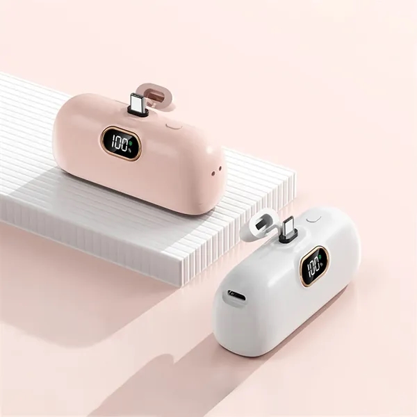 5000mah Pocket Size Charger Power Bank for smartphone - 5000mah Pocket Size Charger Power Bank for smartphone - Image 5 of 5