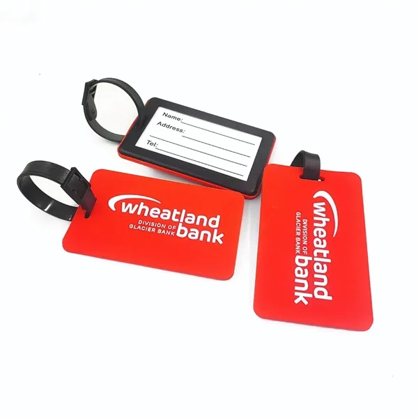 Customizable PVC Luggage Tag