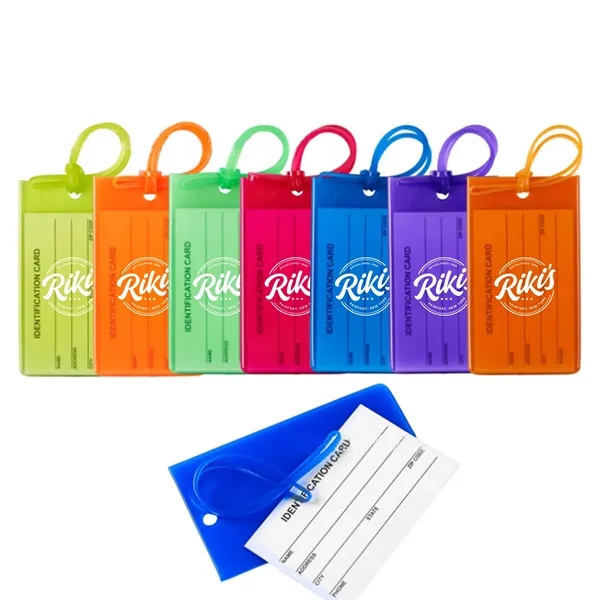 Translucent Luggage Tag