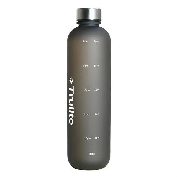 34oz Plastic Water Bottle )No Handle)