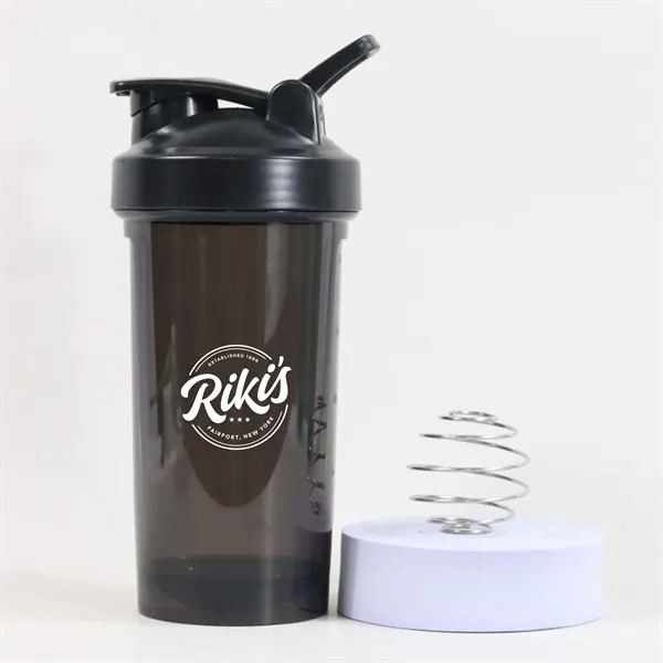 17oz Plastic Shaker Bottle