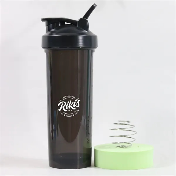 24oz Plastic Shaker Bottle