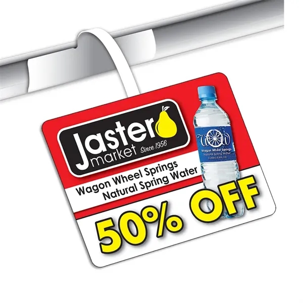 Custom Shelf Talkers & Wobblers