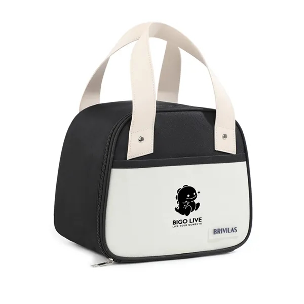 Oxford Cloth Lunch Tote Bag