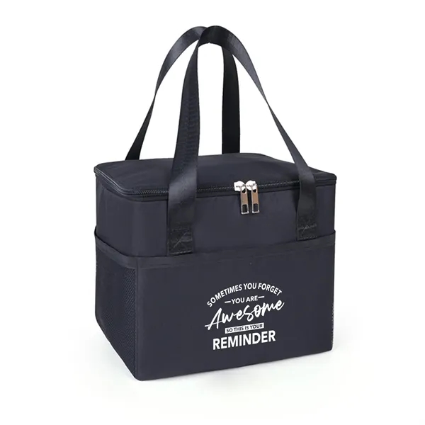 Oxford Cloth Lunch Tote Bag