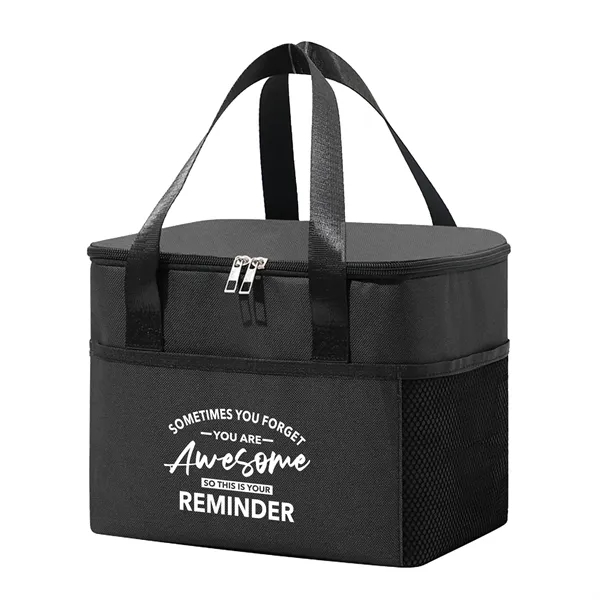 Oxford Cloth Lunch Tote Bag