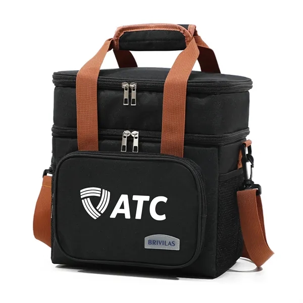 Large Capacity Oxford Cloth Cooler Bag