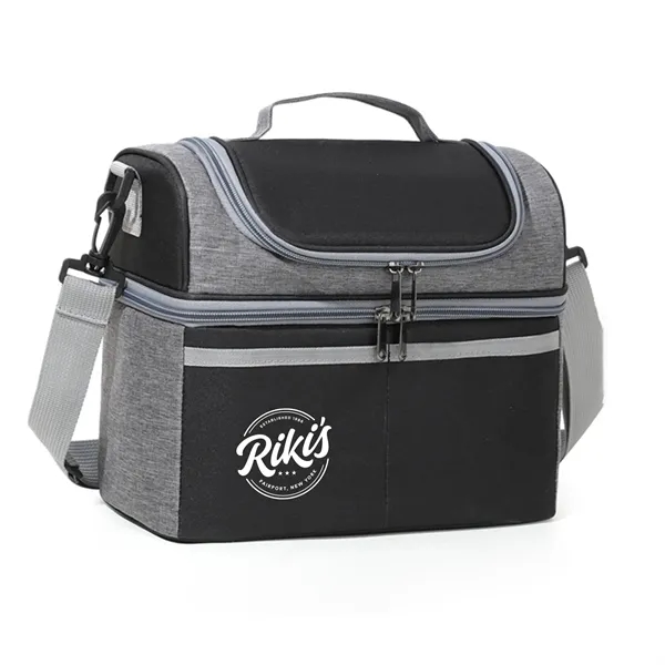 Large Capacity Oxford Cloth Cooler Bag