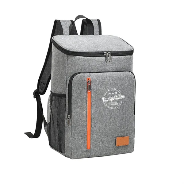 Large Capacity Oxford Cloth Backpack Cooler