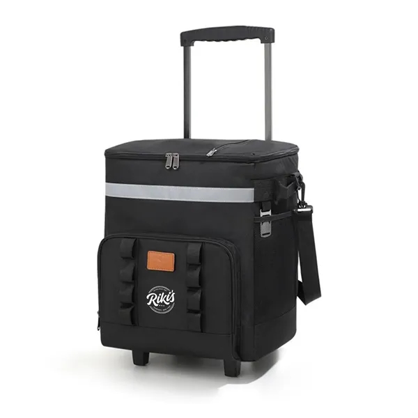 Rolling Insulated Large-Capacity Car Cooler Bag