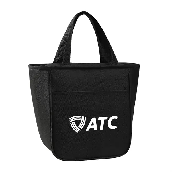 Oxford Cloth Lunch Tote Bag