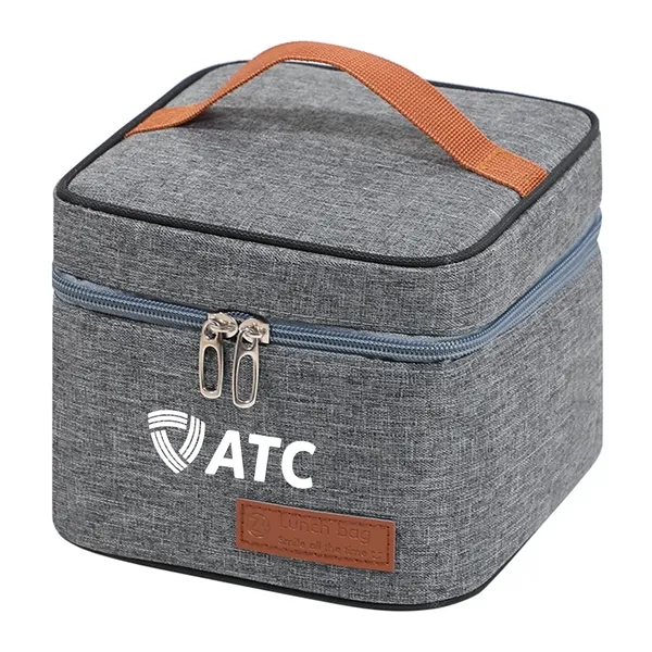 Oxford Cloth Lunch Tote Bag