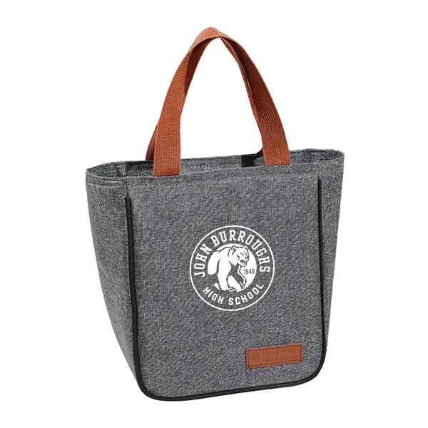 Oxford Cloth Lunch Tote Bag