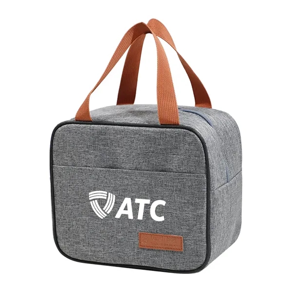 Oxford Cloth Lunch Tote Bag