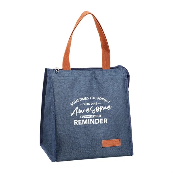 Oxford Cloth Lunch Tote Bag