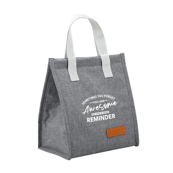 Oxford Cloth Lunch Tote Bag