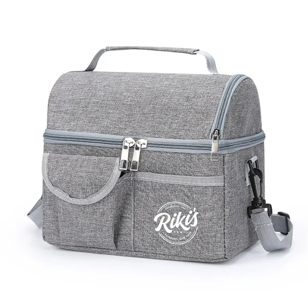 Large Capacity Oxford Cloth Cooler Bag