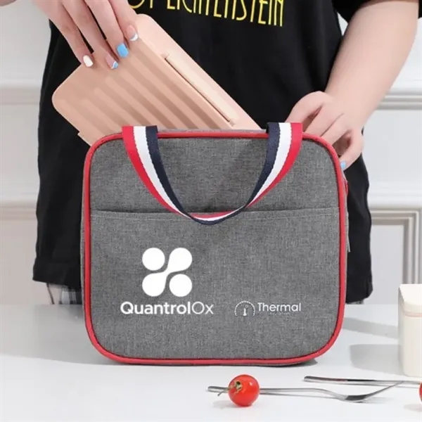 Oxford Cloth Lunch Tote Bag