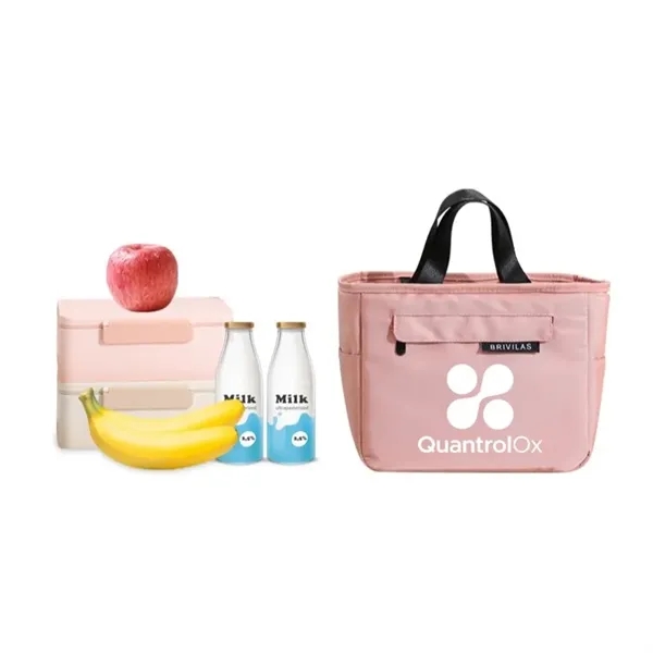 Oxford Cloth Lunch Tote Bag