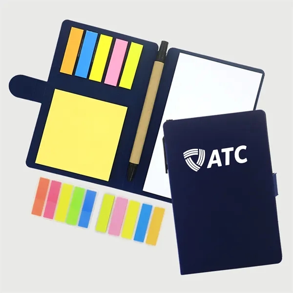 Customized logo kraft paper notebook