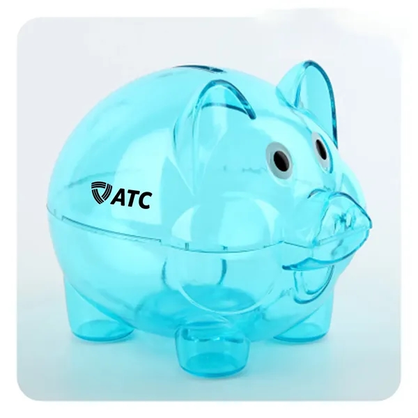 Custom Creative Colored Piggy Bank-Small