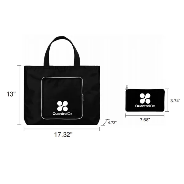 Foldable Large-Capacity Tote/Travel Bag
