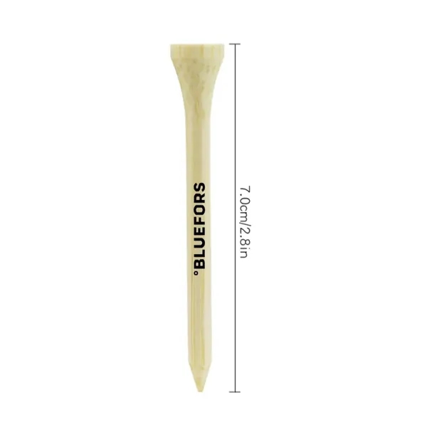 Eco-Friendly Durable Bamboo Golf Tee Pins