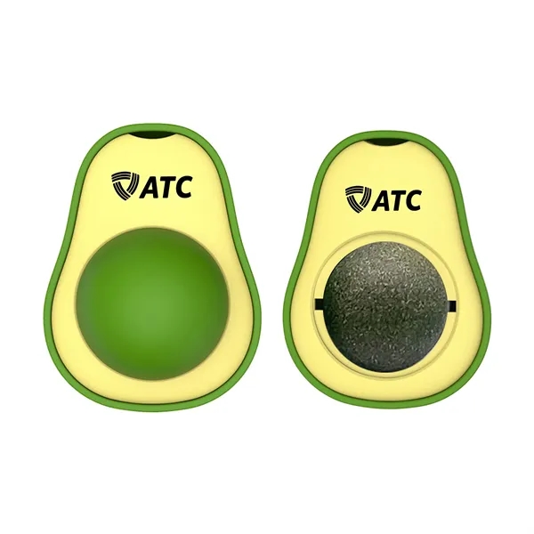 Catmint avocado toy