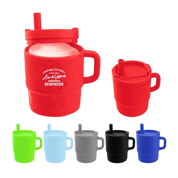 Mug Shaped Silicone Ice Cube