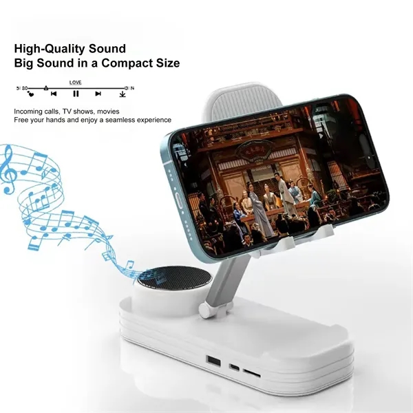 Custom Magnetic Wireless Speaker
