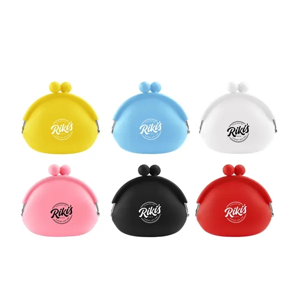 Portable Silicone Coin Purse