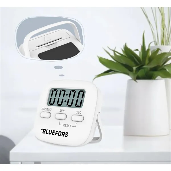 Custom Digital Kitchen Timer with Alarm