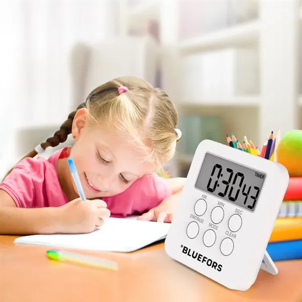 Custom Digital Kitchen Timer with Alarm