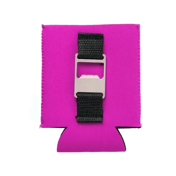 Integrated Beer Opener Insulated Non-slip Cup Sleeve - Integrated Beer Opener Insulated Non-slip Cup Sleeve - Image 2 of 12