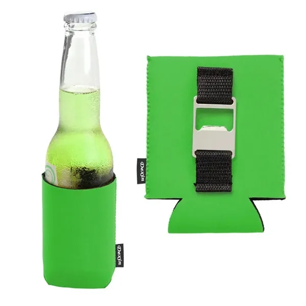 Integrated Beer Opener Insulated Non-slip Cup Sleeve - Integrated Beer Opener Insulated Non-slip Cup Sleeve - Image 1 of 12