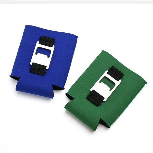 Integrated Beer Opener Insulated Non-slip Cup Sleeve - Integrated Beer Opener Insulated Non-slip Cup Sleeve - Image 11 of 12